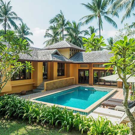 Silent Palm Samui Villa Taling Ngam  ภายนอก รูปภาพ