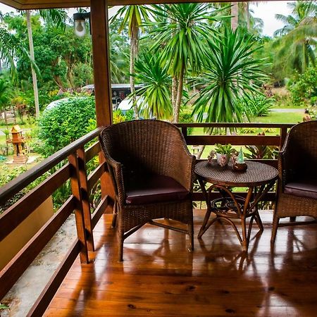 Silent Palm Samui Villa Taling Ngam  ภายนอก รูปภาพ