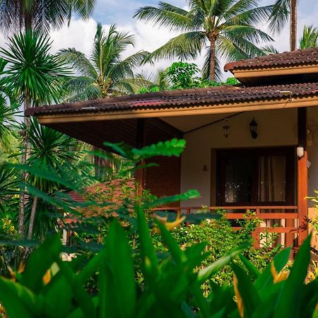 Silent Palm Samui Villa Taling Ngam  ภายนอก รูปภาพ