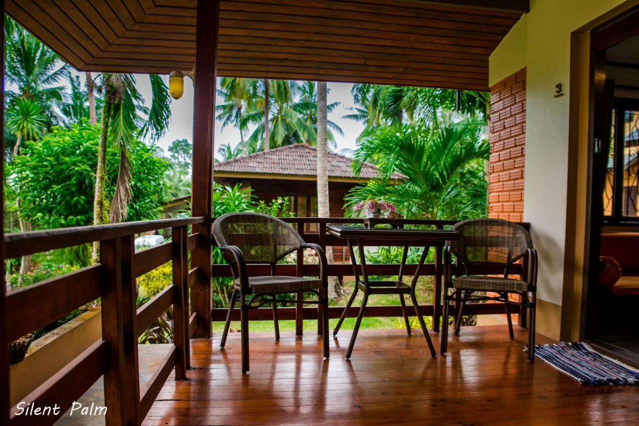Silent Palm Samui Villa Taling Ngam  ภายนอก รูปภาพ