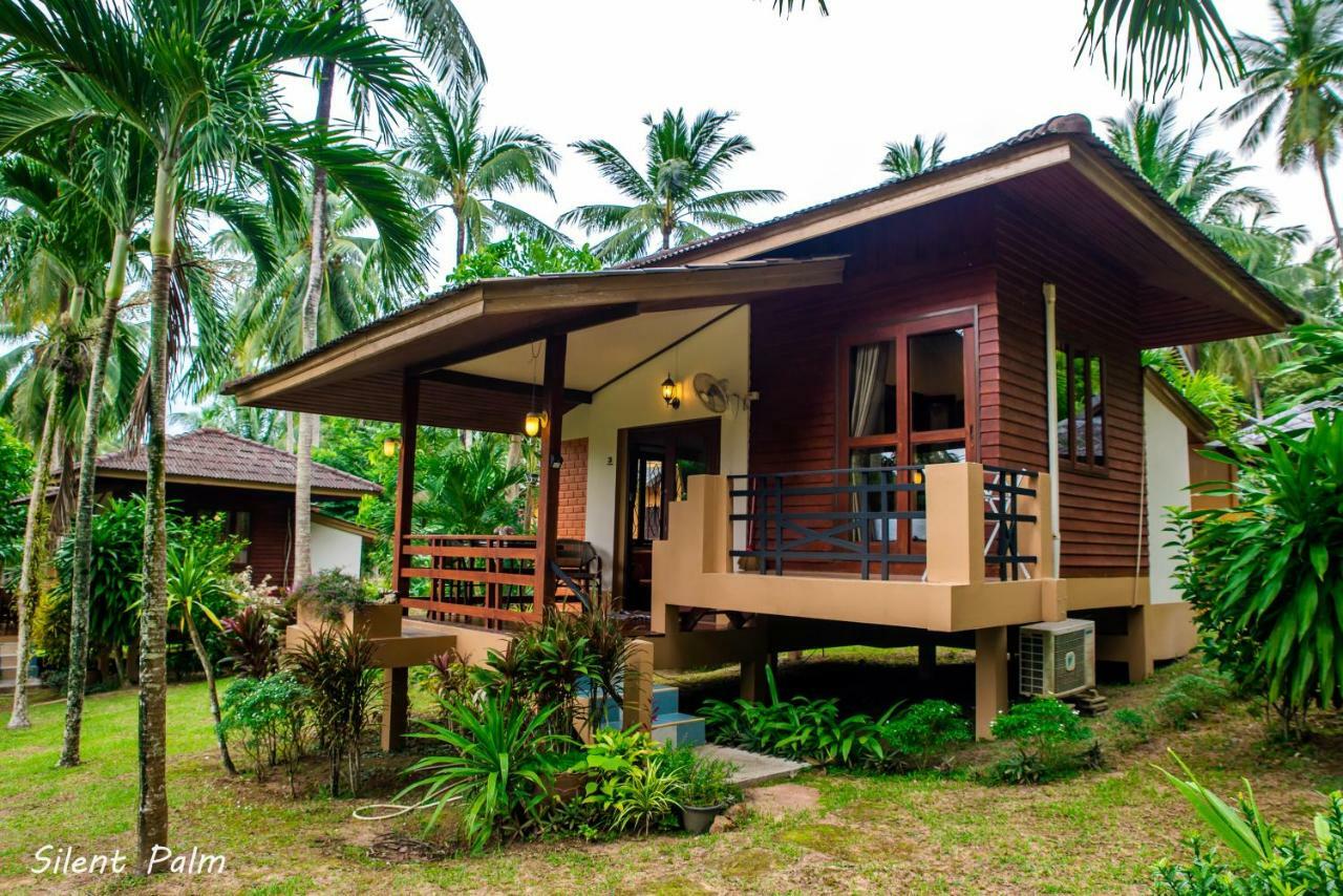 Silent Palm Samui Villa Taling Ngam  ภายนอก รูปภาพ