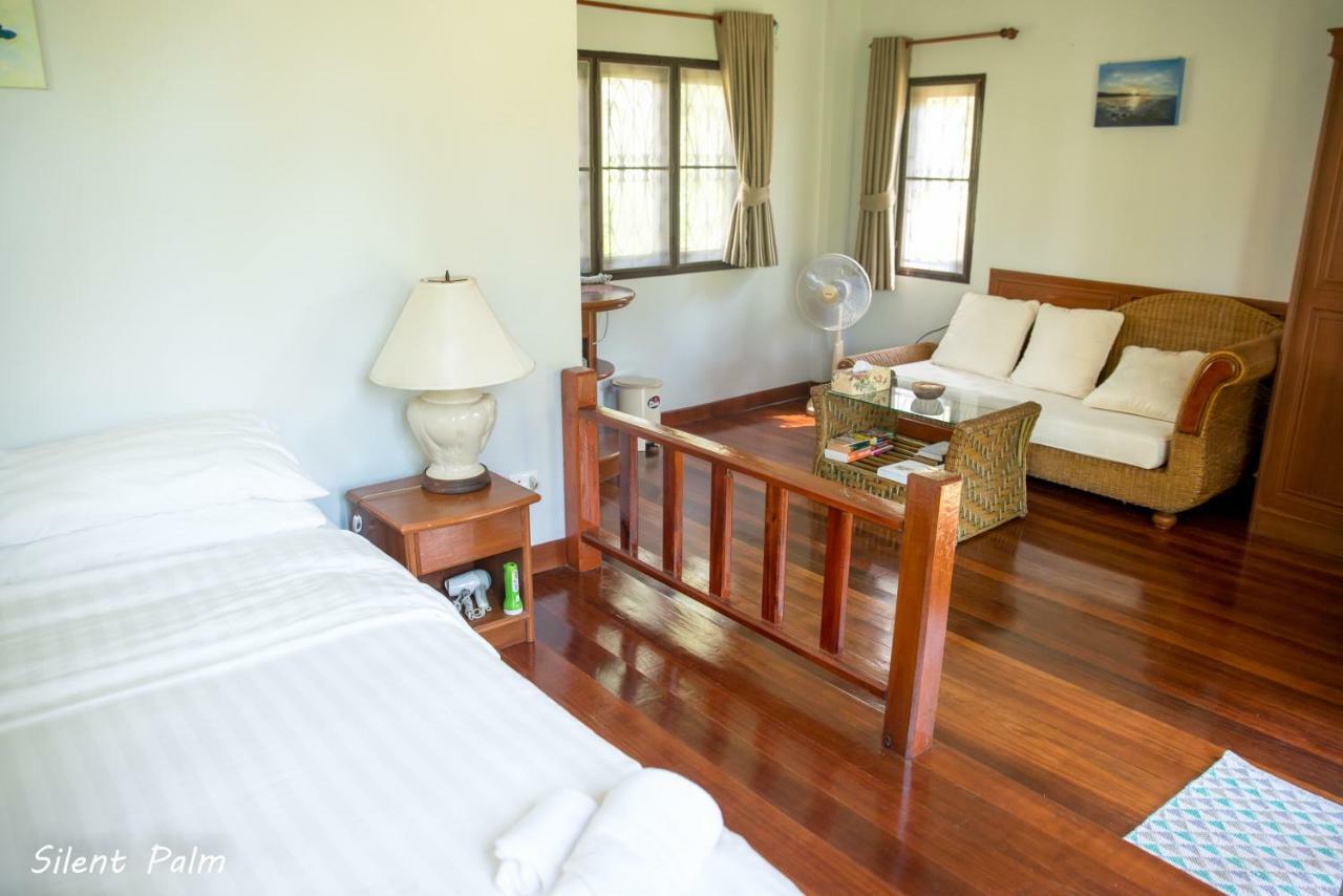 Silent Palm Samui Villa Taling Ngam  ภายนอก รูปภาพ