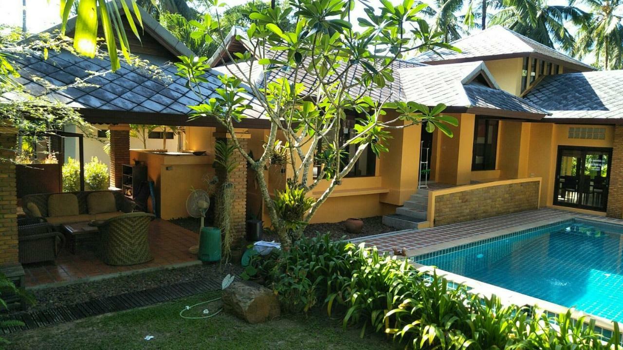 Silent Palm Samui Villa Taling Ngam  ภายนอก รูปภาพ