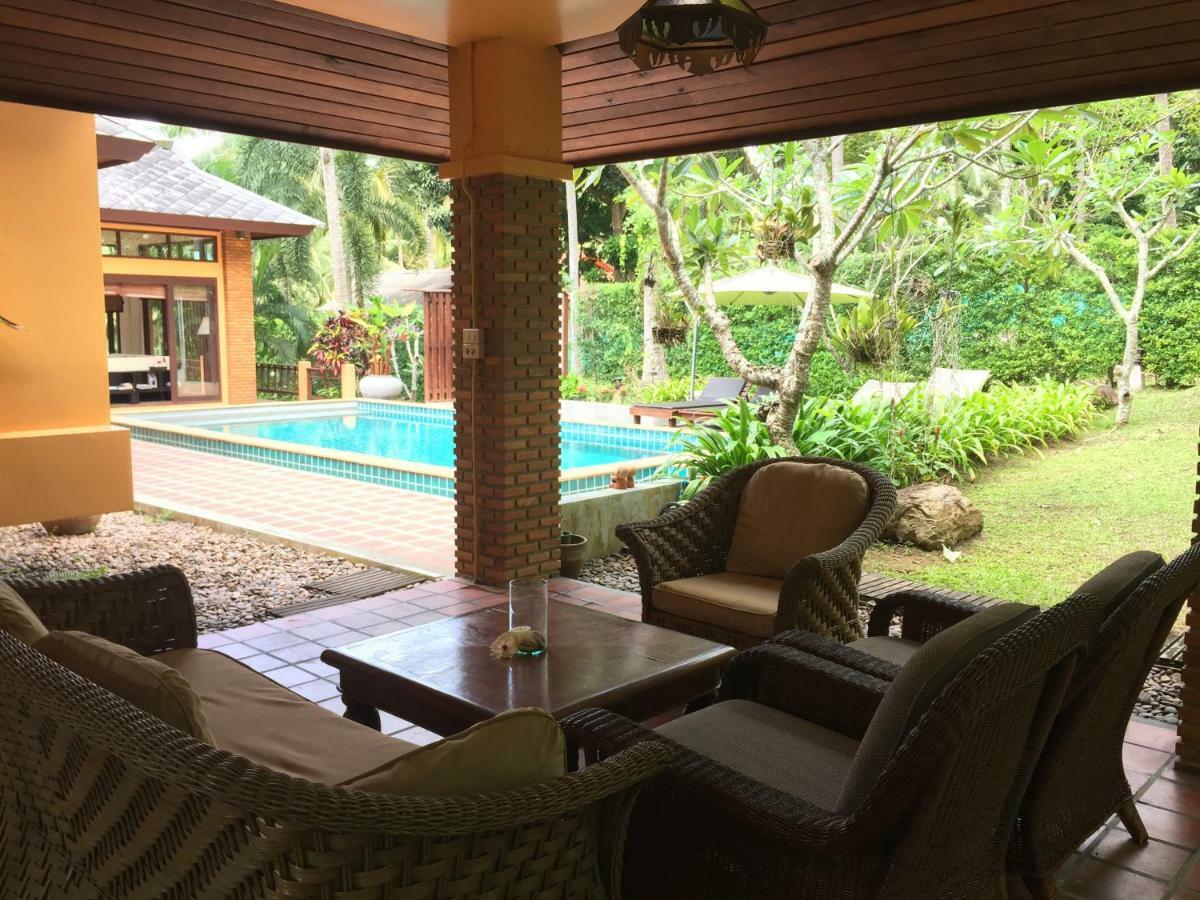 Silent Palm Samui Villa Taling Ngam  ภายนอก รูปภาพ