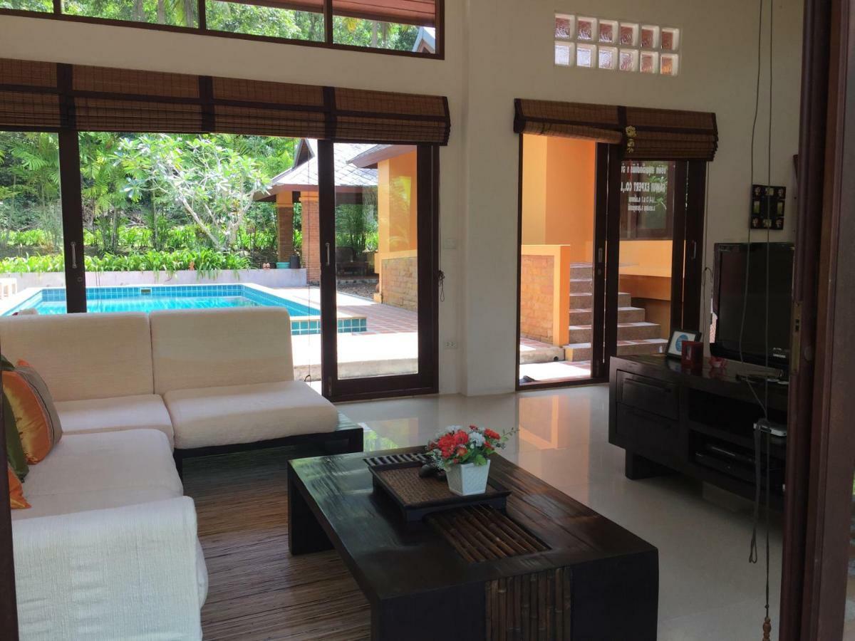 Silent Palm Samui Villa Taling Ngam  ภายนอก รูปภาพ
