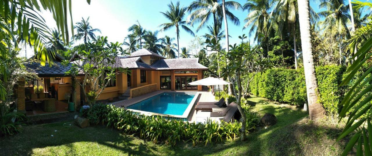 Silent Palm Samui Villa Taling Ngam  ภายนอก รูปภาพ