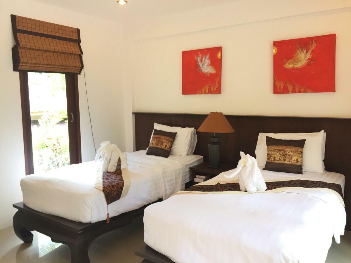 Silent Palm Samui Villa Taling Ngam  ภายนอก รูปภาพ