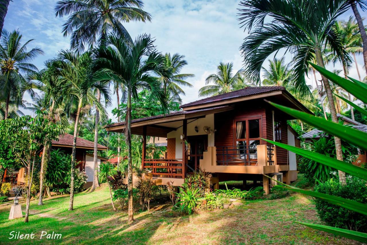 Silent Palm Samui Villa Taling Ngam  ภายนอก รูปภาพ