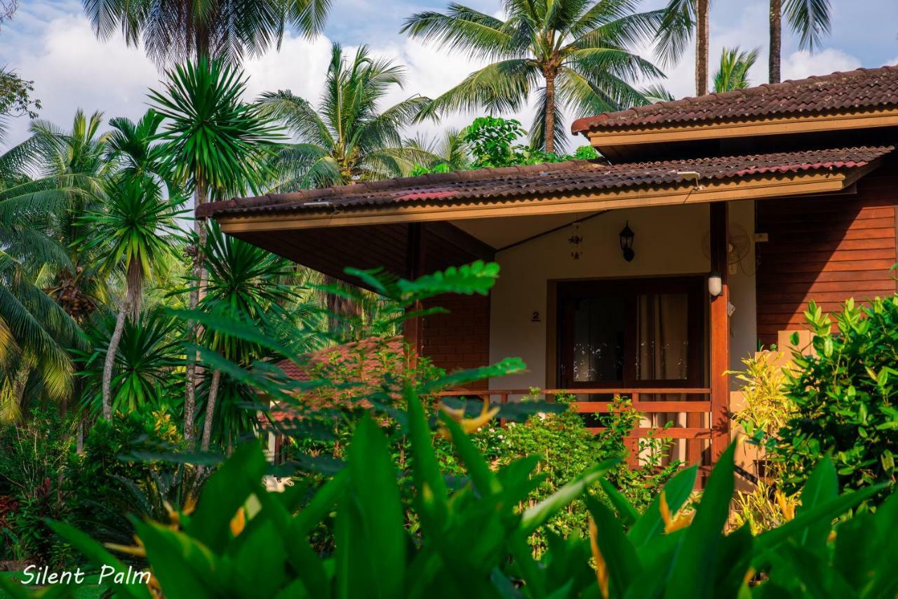 Silent Palm Samui Villa Taling Ngam  ภายนอก รูปภาพ