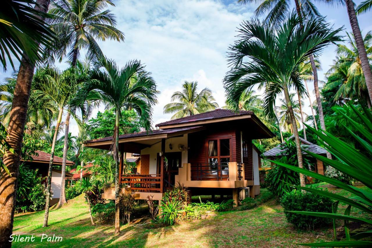 Silent Palm Samui Villa Taling Ngam  ภายนอก รูปภาพ