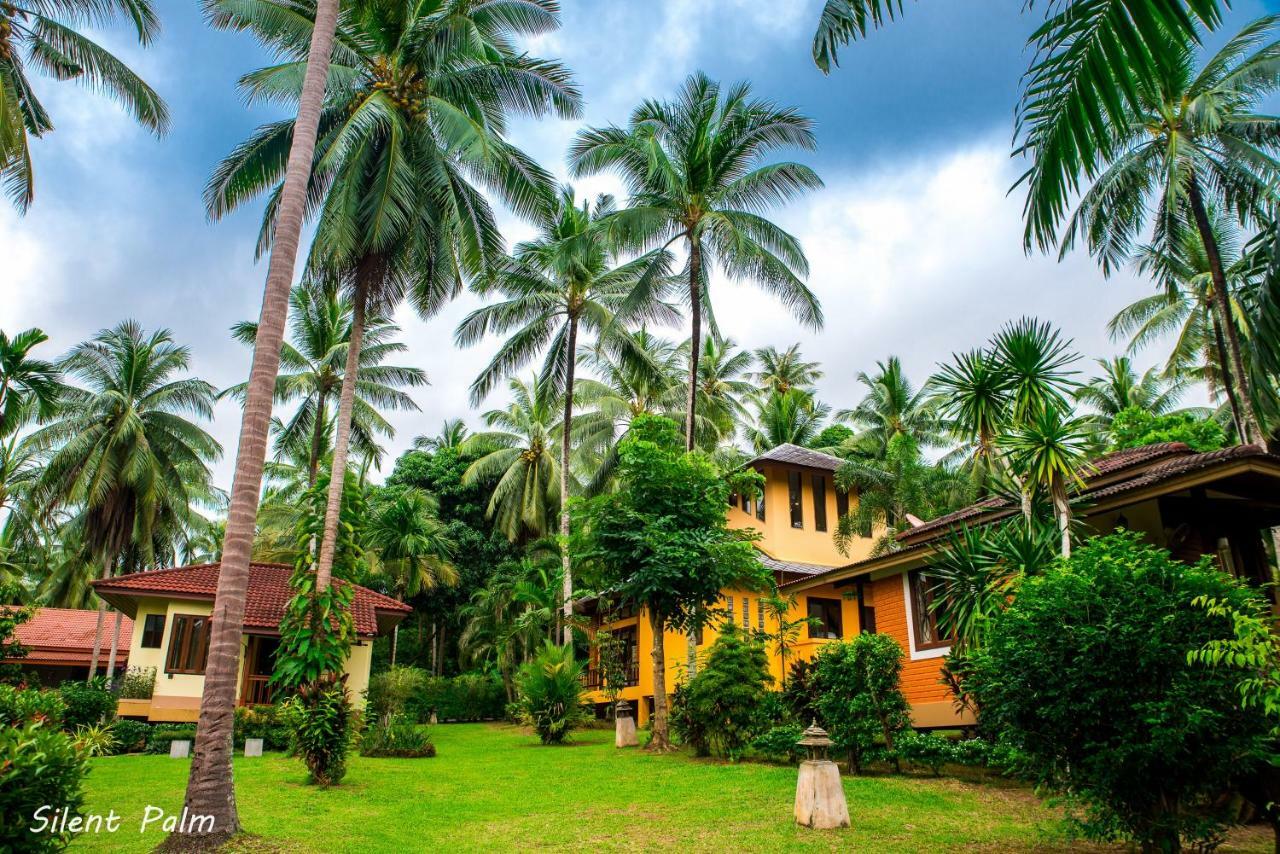Silent Palm Samui Villa Taling Ngam  ภายนอก รูปภาพ